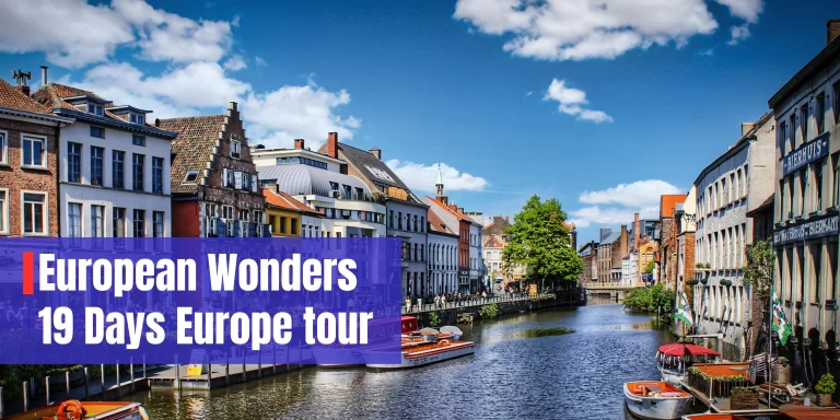 European Wonders – 19 Days Europe tour