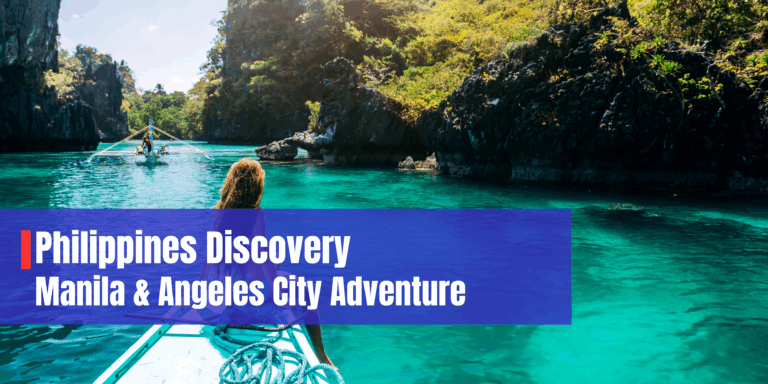 Philippines Discovery: Manila & Angeles City Adventure (4 Nights / 5 Days)
